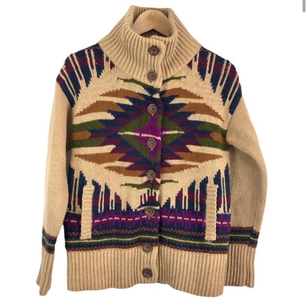 Eddie Bauer southwest sweater -XL